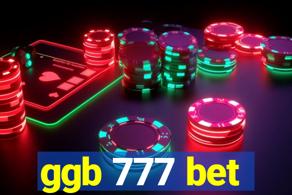 ggb 777 bet